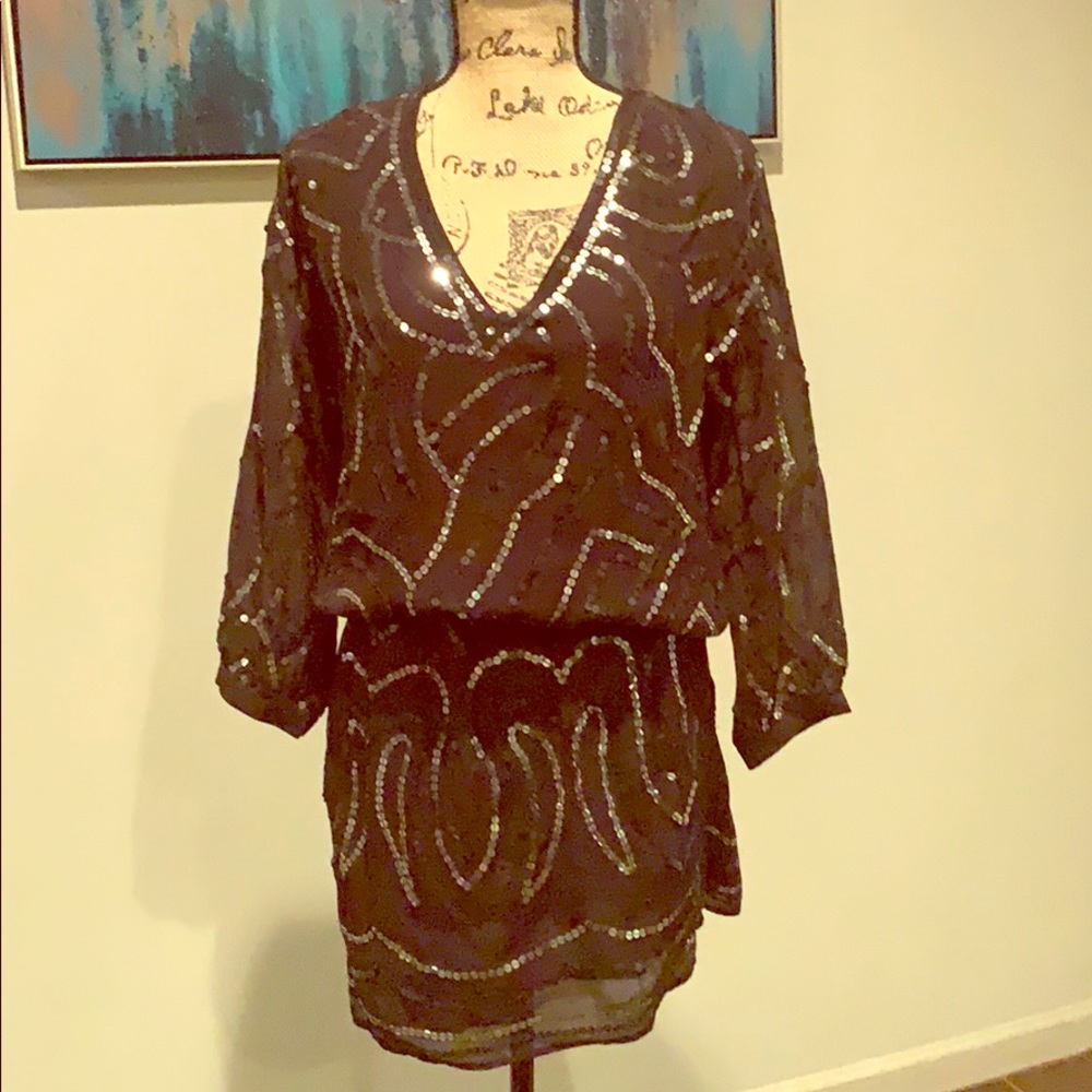 Moda International Sequin Mini Size Medium - image 1